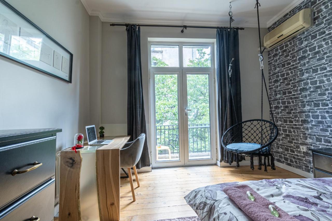 Apartmán 5 Seconds Away From The Main Street, Free Secured Parking Sofie Exteriér fotografie