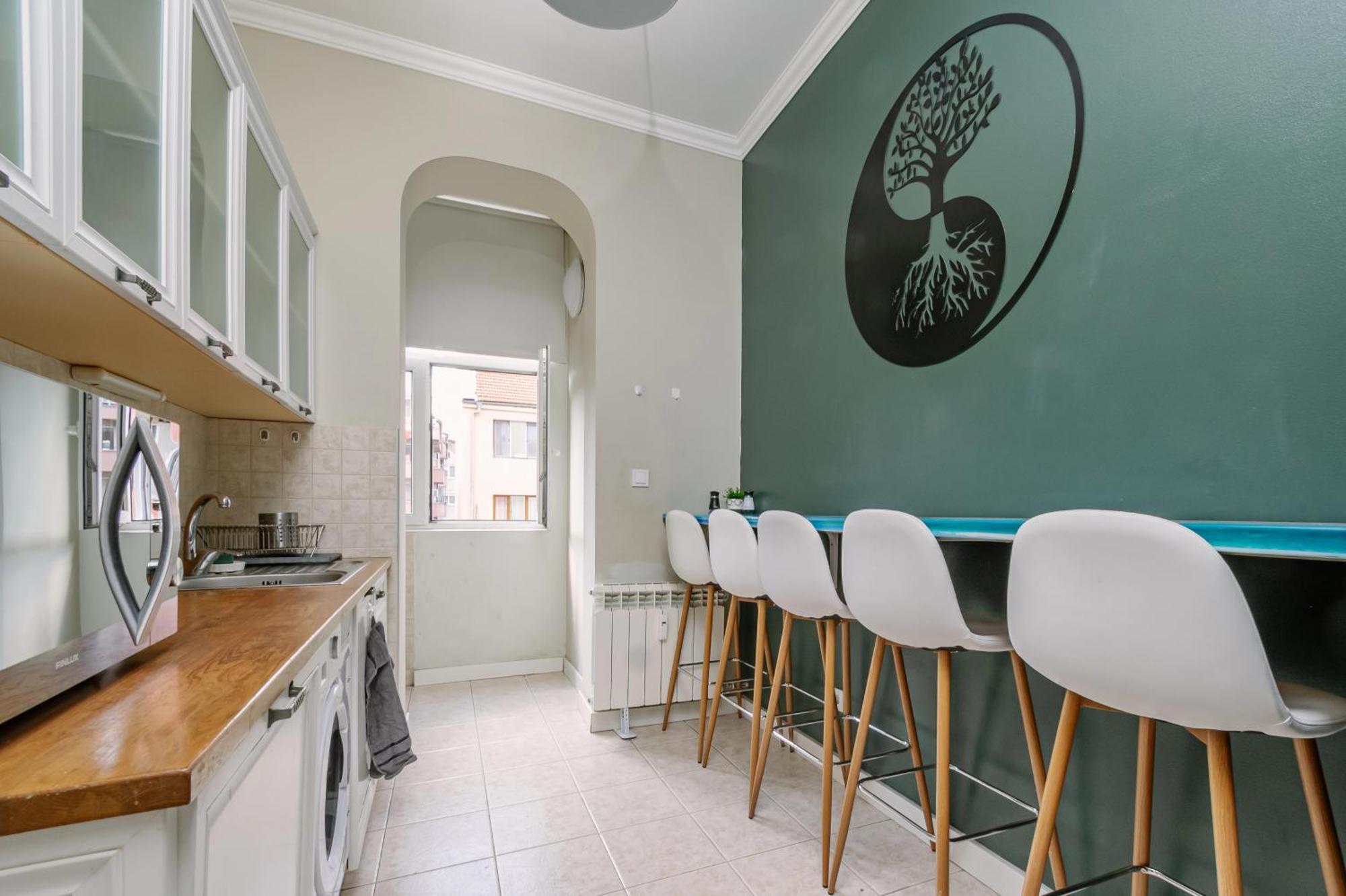 Apartmán 5 Seconds Away From The Main Street, Free Secured Parking Sofie Exteriér fotografie