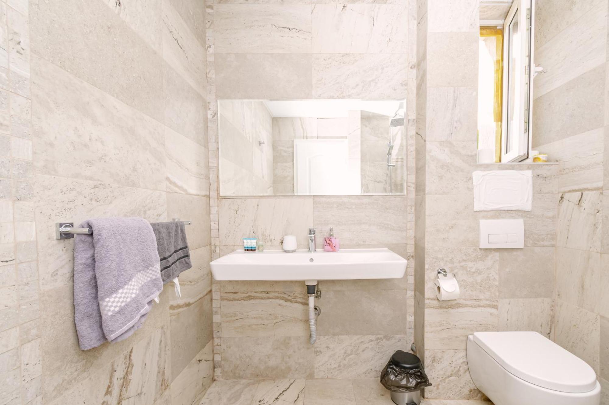 Apartmán 5 Seconds Away From The Main Street, Free Secured Parking Sofie Exteriér fotografie
