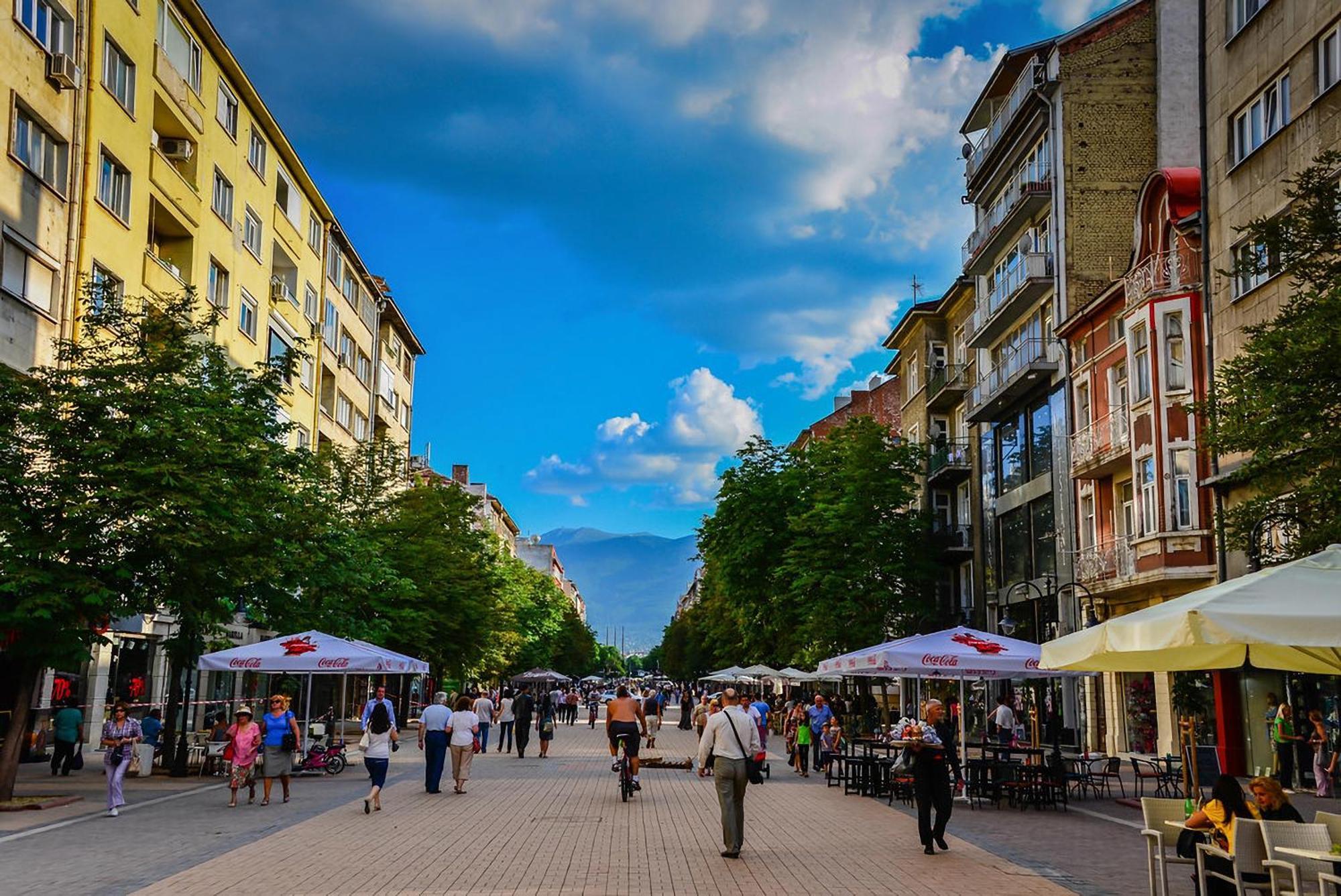 Apartmán 5 Seconds Away From The Main Street, Free Secured Parking Sofie Exteriér fotografie